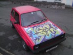 car bonnet