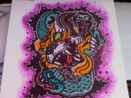 TIGER,SNAKE N MONKEY