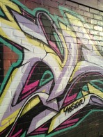 Nyces w/ Reko (Best piece i painted in years!) - Jan2010 Peterborough