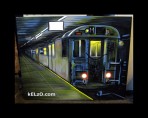 Buffed NYC Subway train !