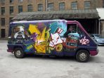Graffiti Truck Van