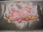 Roisin coloured pencil sketch!