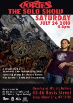 Cortes, The Solo Show