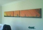 3 peice Canvas