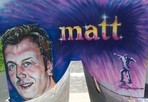 Matt dedication
